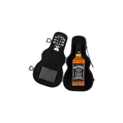 Jack Daniels gitár díszdoboz 0,7L
