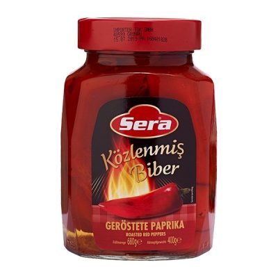 Sera Grillezett paprika ecetes 680/400 g