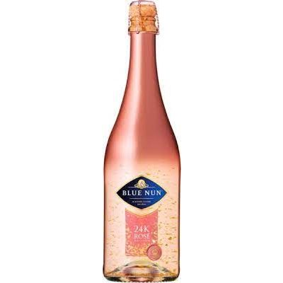 Blue nun rosé 24 K 0,75 L