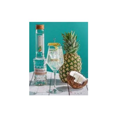 Fütyülős kókusz-ananász 0,5L