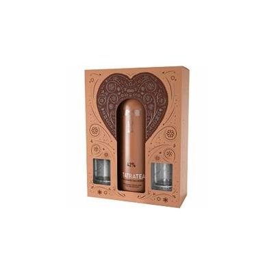 Tatratea 42% 0,7L+2 pohár díszdoboz