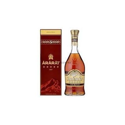 Ararat 5* brandy 5év 0,7l