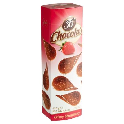 Hamlet crispy strawberry 125g