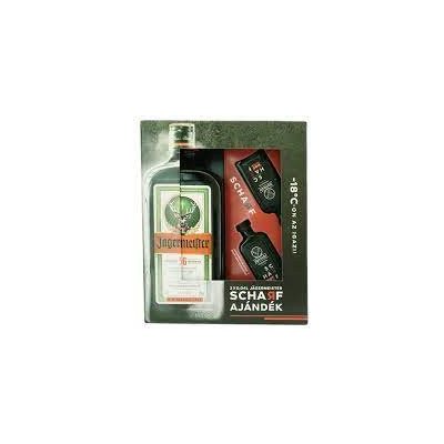 Jagermeister 0,7L+2scharf