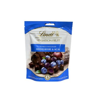 Lindt fruit sensation heidelbeere 150g