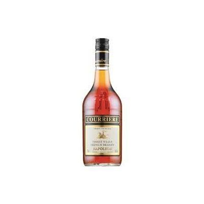 Courriere blue brandy 0,7l