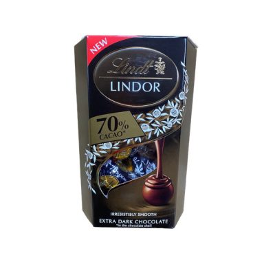 Lindt lindor dark 70% 200g