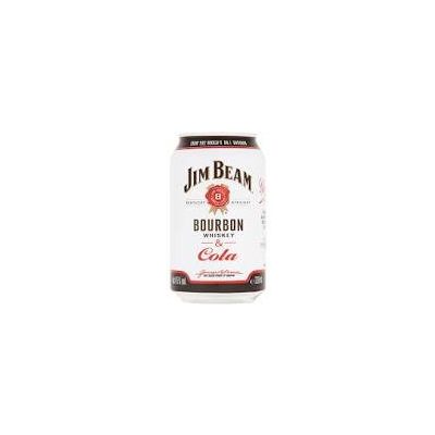 Jin Beam cola 0,33l
