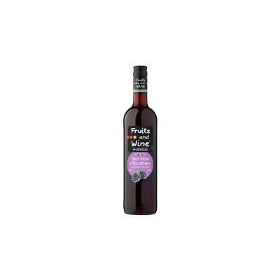 Red Wine & Blackberry 0,75L
