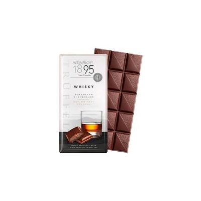 Weinrichs 1895 chocolade whisky 100g