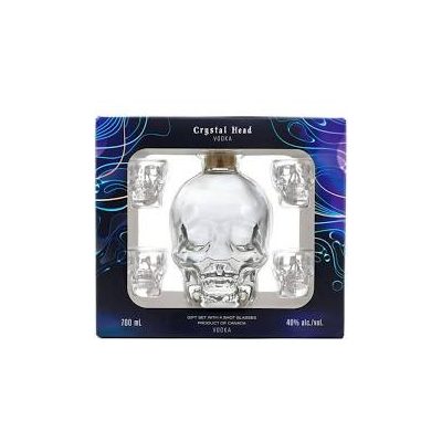 Crystal Head dd+4 pohár 0,7l