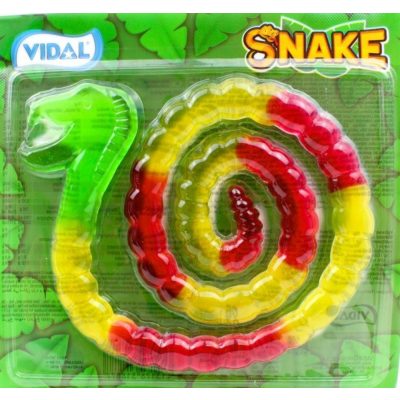 Vidal Snake gumikígyó 66g
