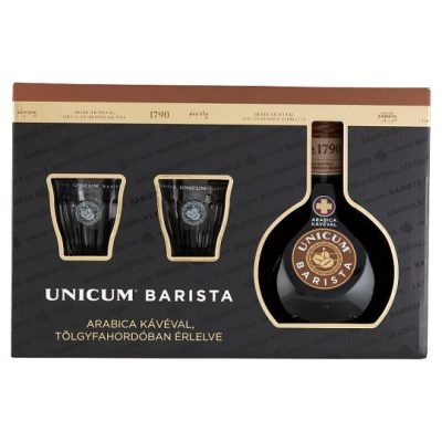Unicum barista+pohár 0,7l