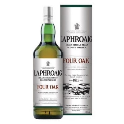 Laphroaig Four Oak whisky 1L
