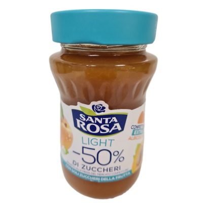 Santa Rosa light lekvár sárgabarack 350g