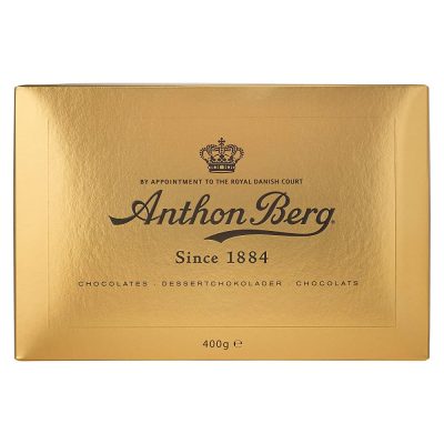Anthon Berg Gold Box pralinévál. 800gr