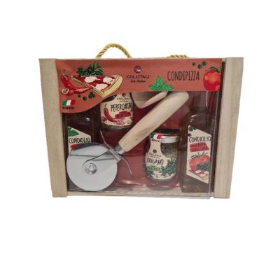 Collitali pizza csomag 200 ml + 25,5 g