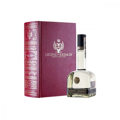 Legend of Kremlin vodka RedBook 0,7L