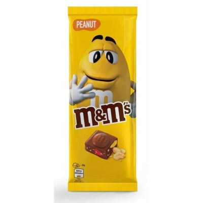 M&M mogyorós csoki 165g