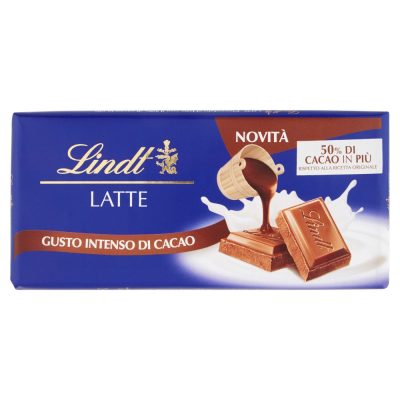 Lindt latte extra cacao 100g