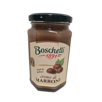 Boschetti gesztenye krém 370g