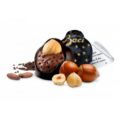 Baci mogyorós étcsokoládé 70% 12,5g