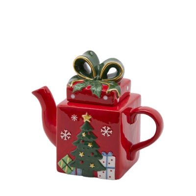 Teáskanna karácsonyi 19x21x11cm