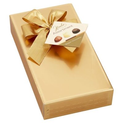 Hamlet assortiment praliné gold 125g