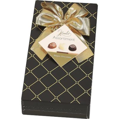 Hamlet assortiment fekete 125g