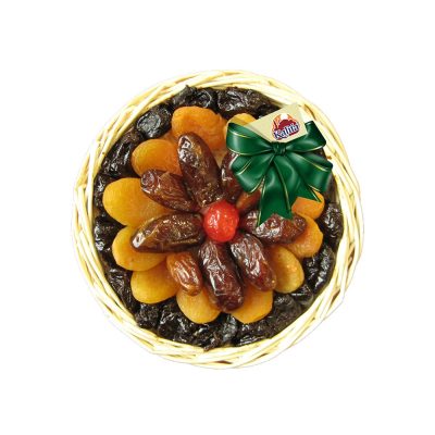 Kalifa gyümölcskosár mini kerek 230g