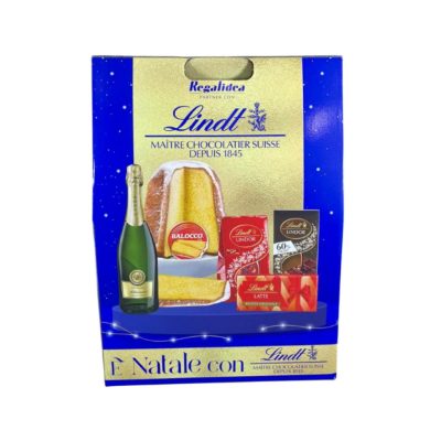 Natale lindt ajándékcsomag habzóbor 2300g