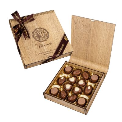Bolci treasure wood box 175g