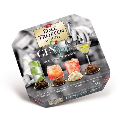 Trumpfe edle tropfen gin gin 100g