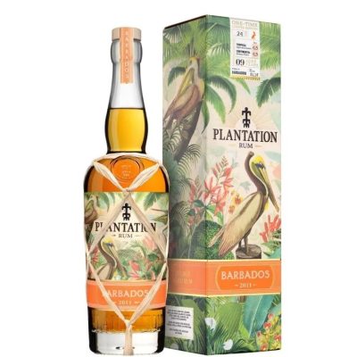 Plantation rum trinidad 2009 év 0,7l