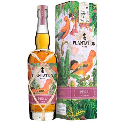 Plantation rum peru 2006 év 0,7l
