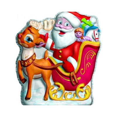 Figaro Mikulás szánnal tejcsoki 85g