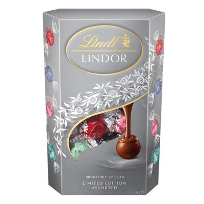 Lindt lindor assorted silber 337g