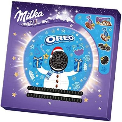 Milka adventi kalendárium Oreo 286g