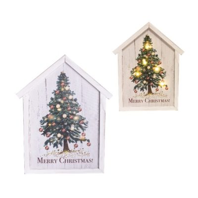 Kép led-es karácsonyfa 38cm