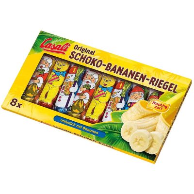 Casali Schoko Bananen függelék 110g