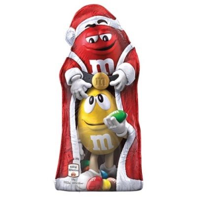 Mikulás M&M tejcsokoládé 100g