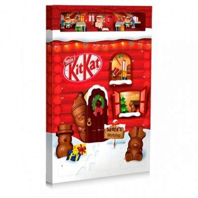 Kit-Kat adventi kalendárium 208g