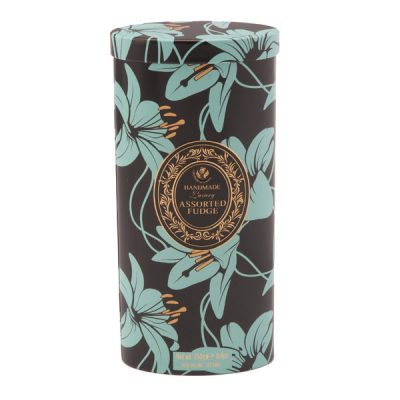 Puha karamella válogatás fémdobozos 250g