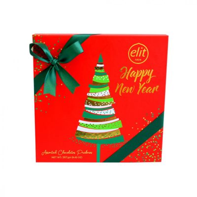 Elit Karácsonyi praliné válogatás 267g
