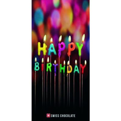 Fantastick happy bithday 3D csoki 100g