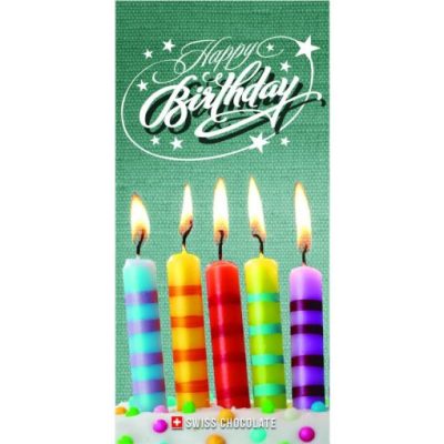 Fantastick happy birthday 3D csoki 100g