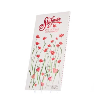 Stühmer epres fehércsokoládé 90g