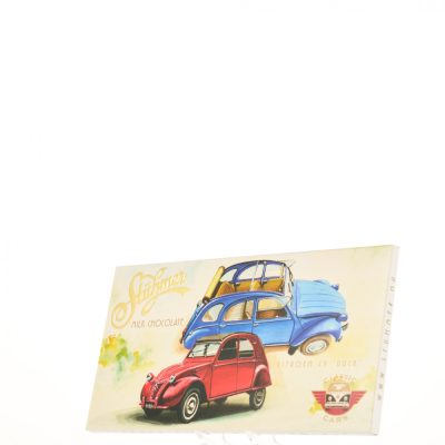 Stühmer tejcsokoládé autós 90g