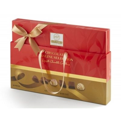 Elit praliné válogatás red 252 g