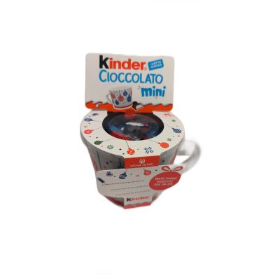 Kinder mini csokoládék bögrében 102g